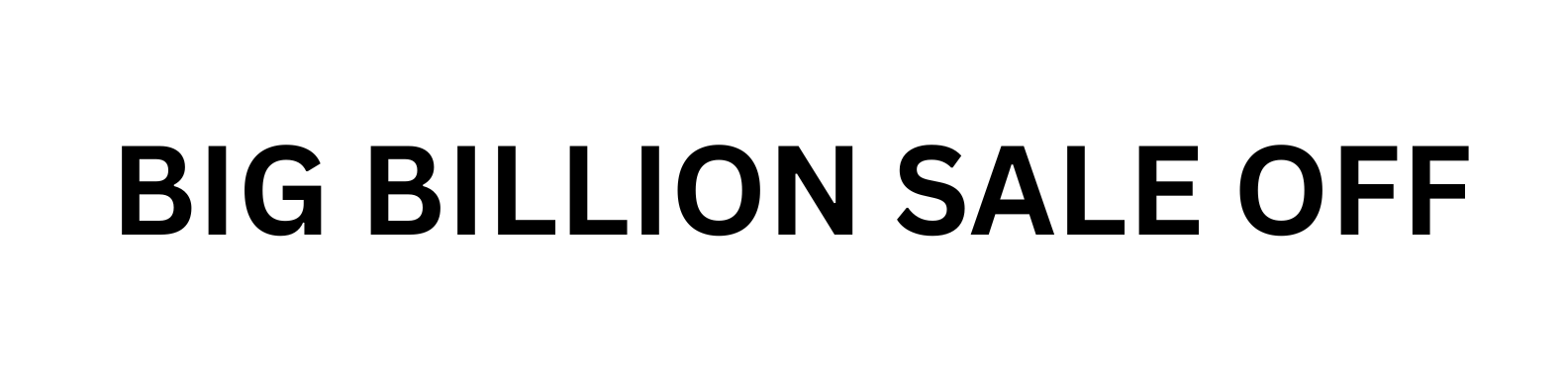 BIG BILLION SALE OFF (5)